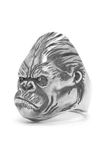 Load image into Gallery viewer, Retro 925 Sterling Silver King Kong Animal Ring for Women Men
