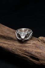 Load image into Gallery viewer, Snake Head Retro 925 Sterling Silver Ring
