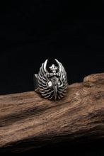 Load image into Gallery viewer, Retro 925 Silver Wings Ring
