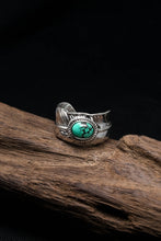 Load image into Gallery viewer, Takahashi Goro Feather 925 Sterling Silver Ring
