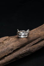 Load image into Gallery viewer, 925 Sterling Silver Feather Ring Takahashi Goro
