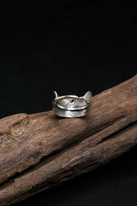 925 Sterling Silver Feather Ring Takahashi Goro