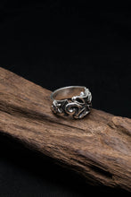 Load image into Gallery viewer, Gothic Iron Cross Vintage Sterling Silver Men Ring
