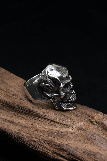 Punk Skull Vintage Ring