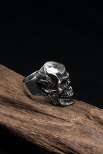 Load image into Gallery viewer, Punk Skull Vintage Ring
