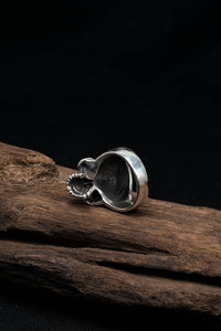 Vintage Silver Skull Men's Ring