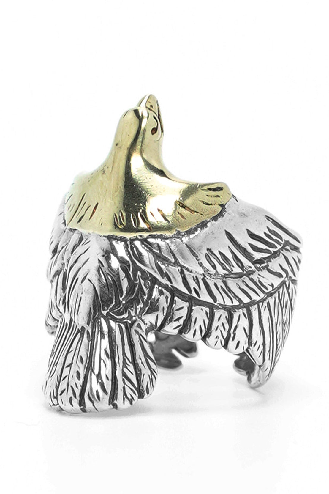 Takahashi Goro 925 Sterling Silver Eagle Ring