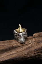 Load image into Gallery viewer, Takahashi Goro 925 Sterling Silver Eagle Ring
