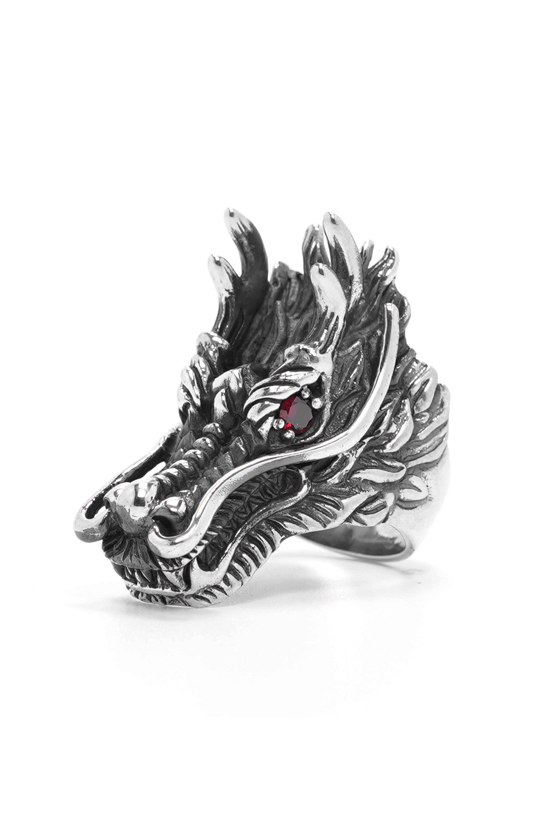 Dragon Head Retro 925 Sterling Silver Ring