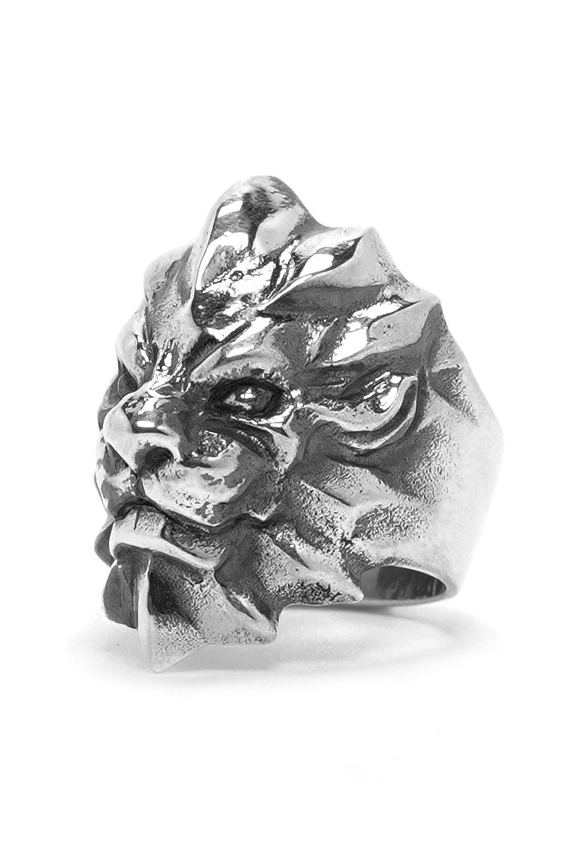Lion Head Retro 925 Sterling Silver Ring