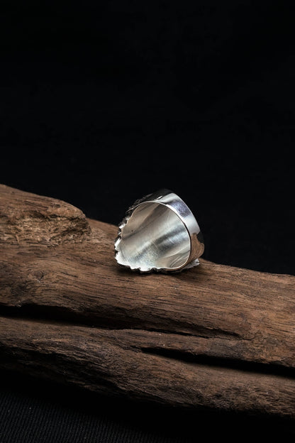 Lion Head Retro 925 Sterling Silver Ring