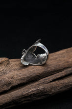 Load image into Gallery viewer, Retro Eagle Spread Wings 925 Sterling Silver Ring
