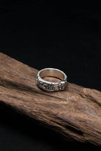 Load image into Gallery viewer, Small Skull Retro 925 Sterling Silver Ring
