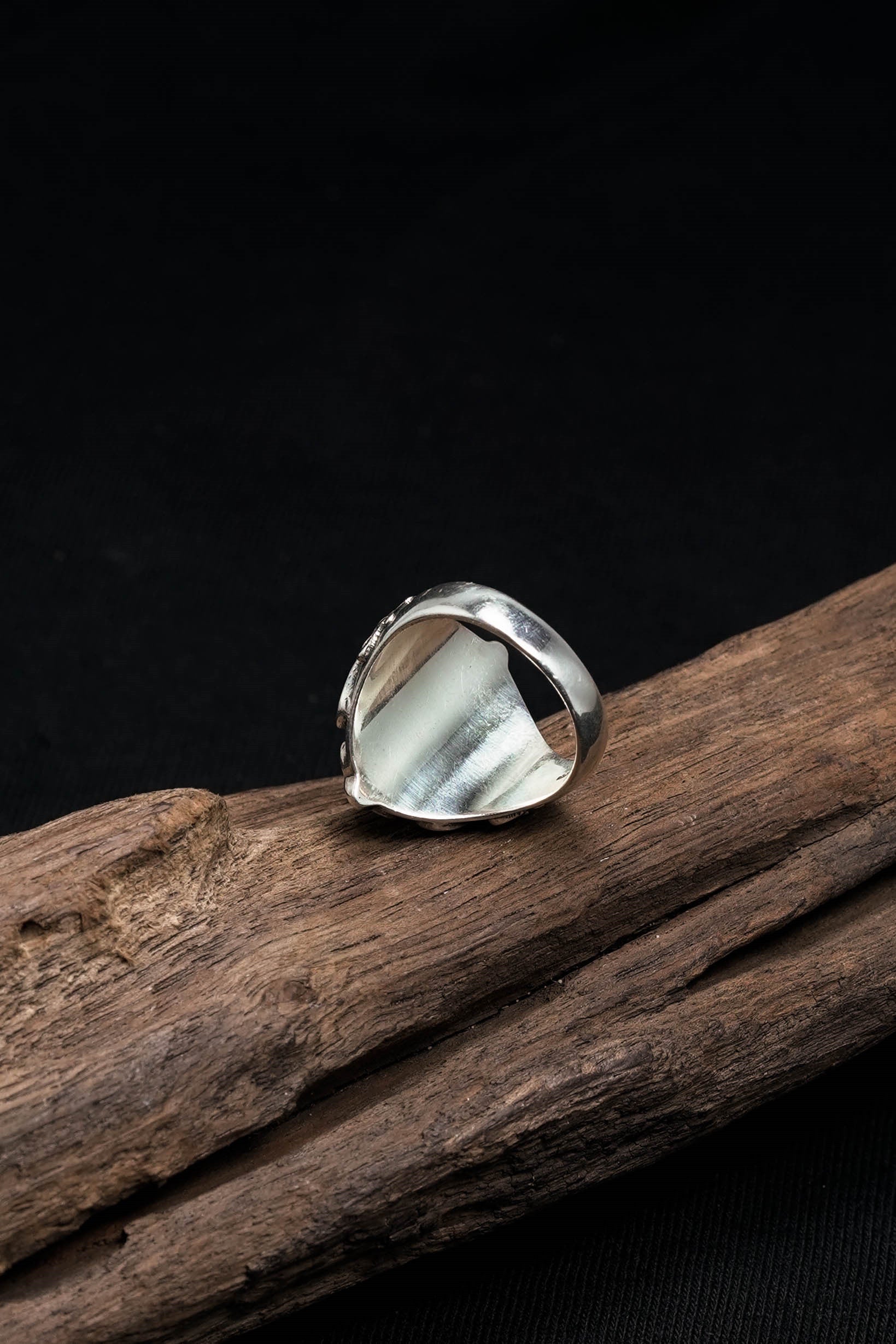 Retro Vintage Knight Cross 925 Sterling Silver Rings