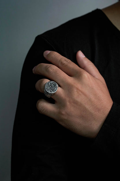 Antique 925 Sterling Silver Ring