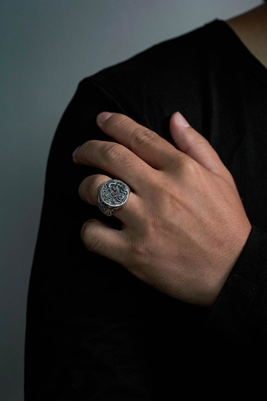 Antique 925 Sterling Silver Ring