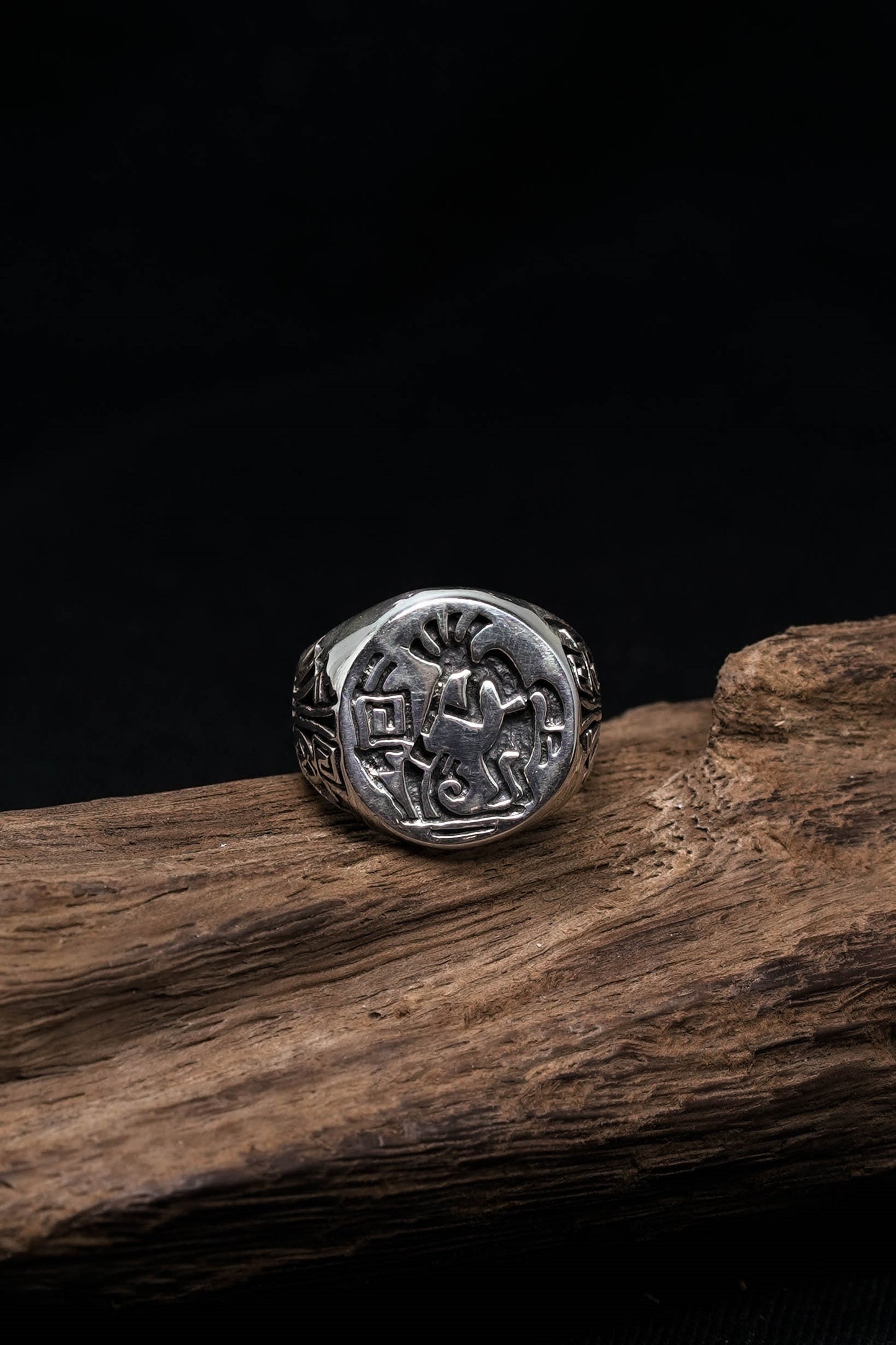 Antique 925 Sterling Silver Ring