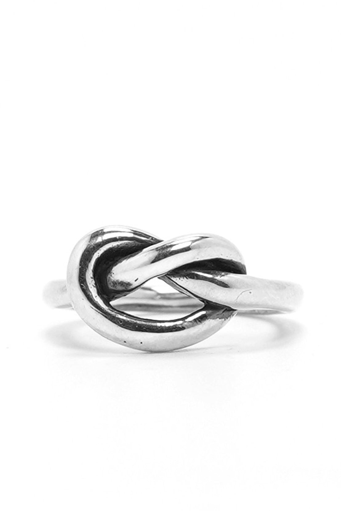 Knot Ring Retro 925 Sterling Silver