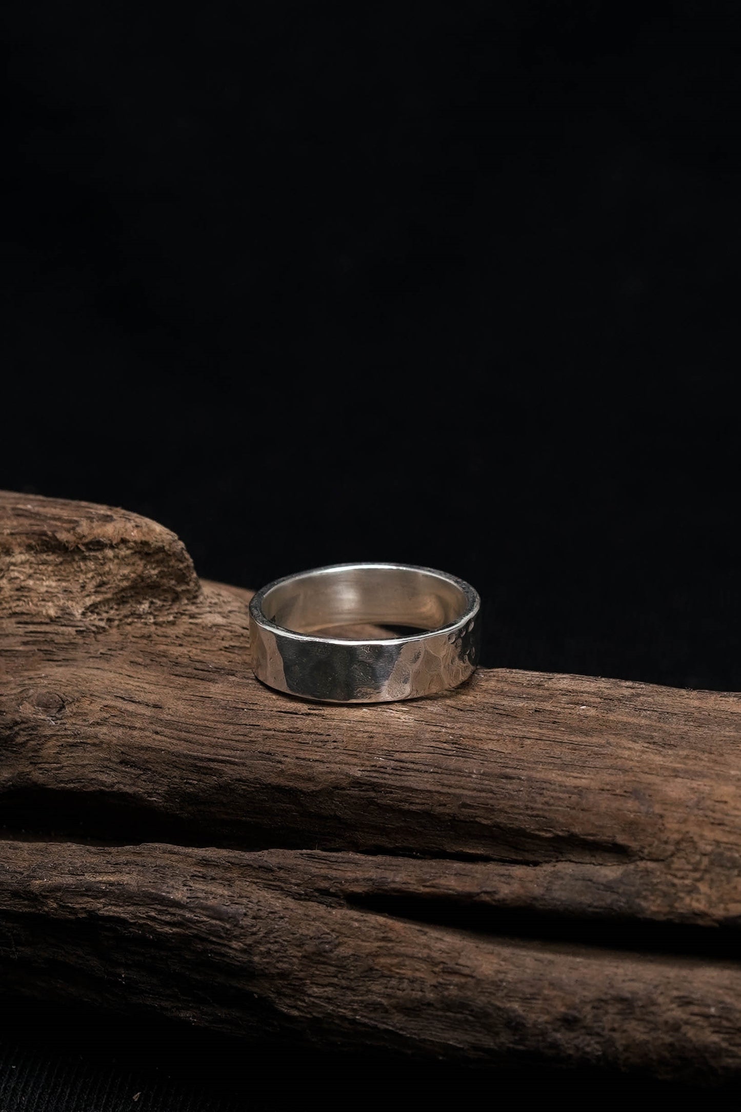 Retro 925 Sterling Silver Classic Ring