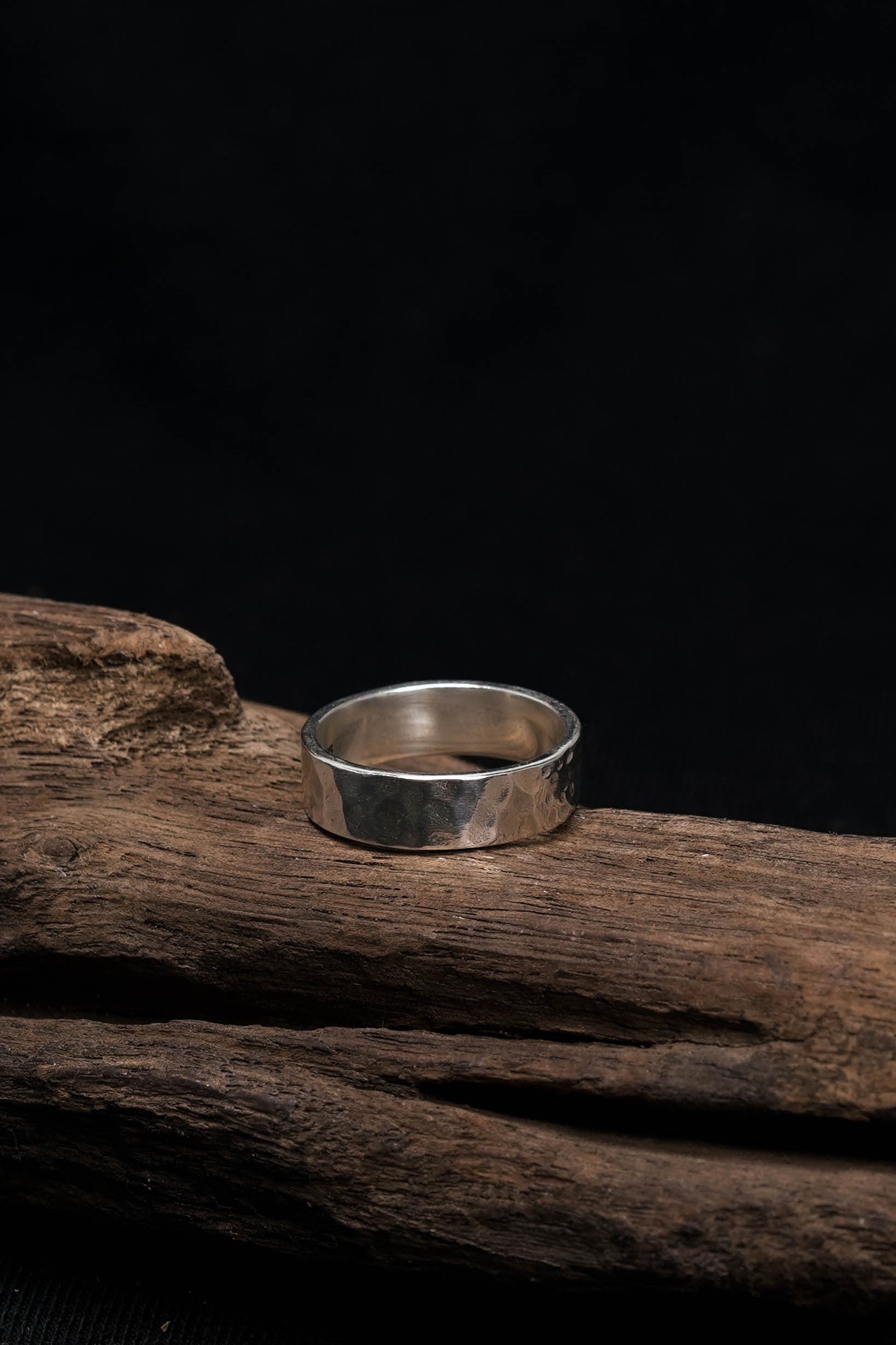 Retro 925 Sterling Silver Classic Ring