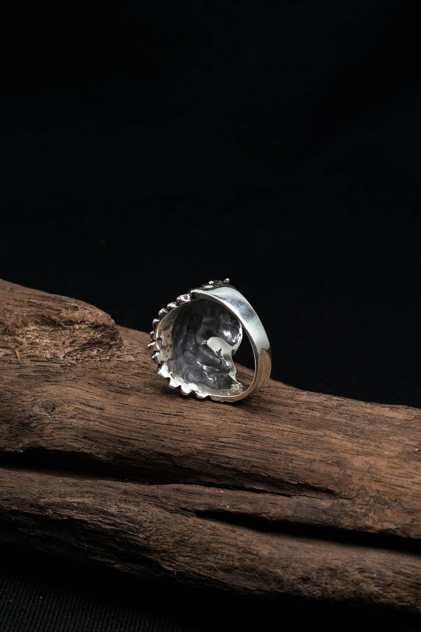 Eagle Head 925 Sterling Silver Retro Ring