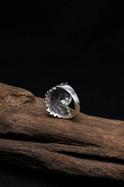 Eagle Head 925 Sterling Silver Retro Ring