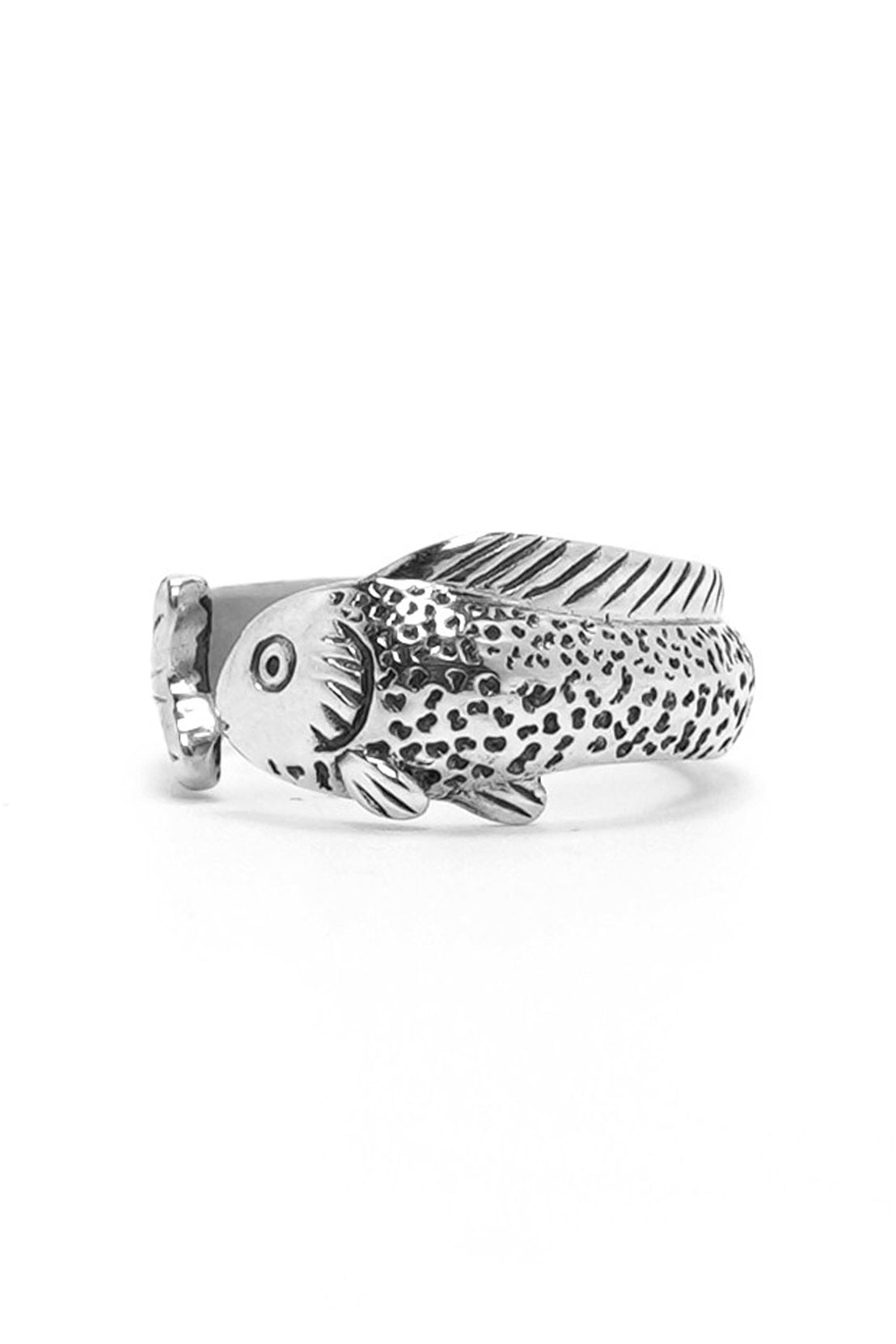 Classic Fish Retro 925 Sterling Silver Ring