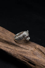 Load image into Gallery viewer, Leopard Head 925 Sterling Silver Retro Ring
