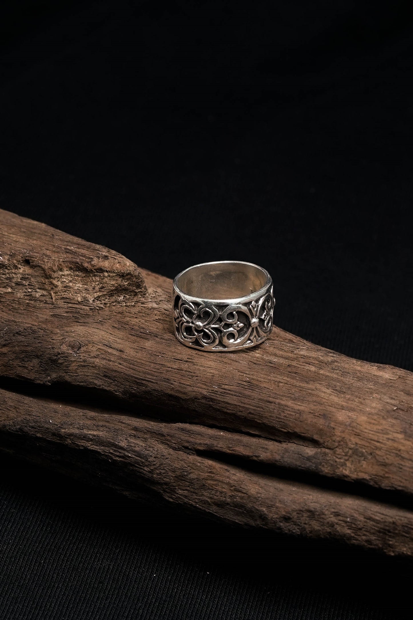 Classic Antique Ring Retro 925 Sterling Silver