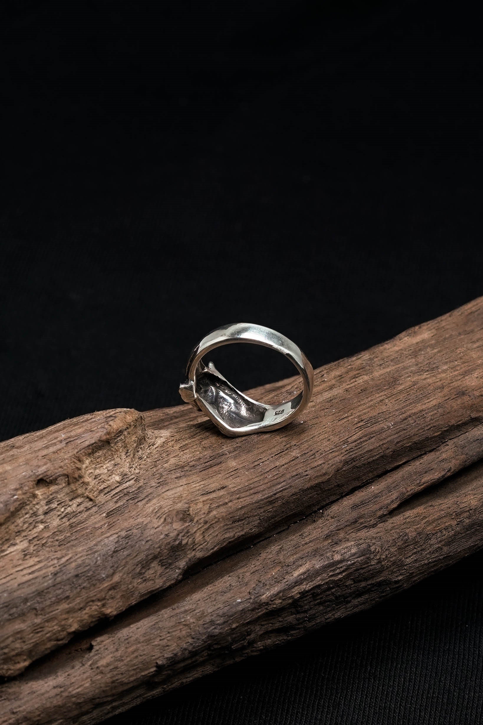 Horse Head Retro 925 Sterling Silver Ring