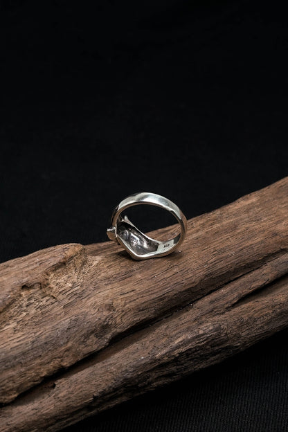 Horse Head Retro 925 Sterling Silver Ring
