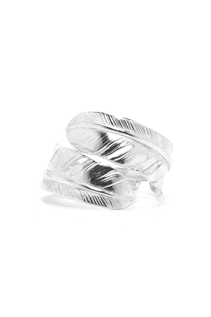 Double Feather Ring