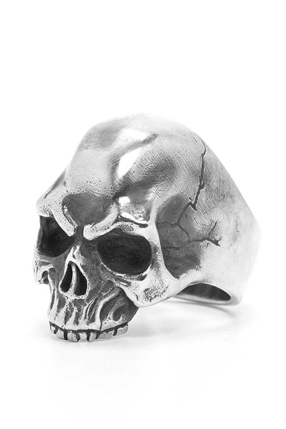 Bold Skull 925 Sterling Silver Retro Ring