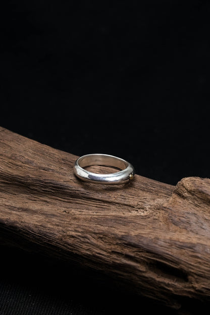 925 Sterling Silver Takahashi Goro Ring