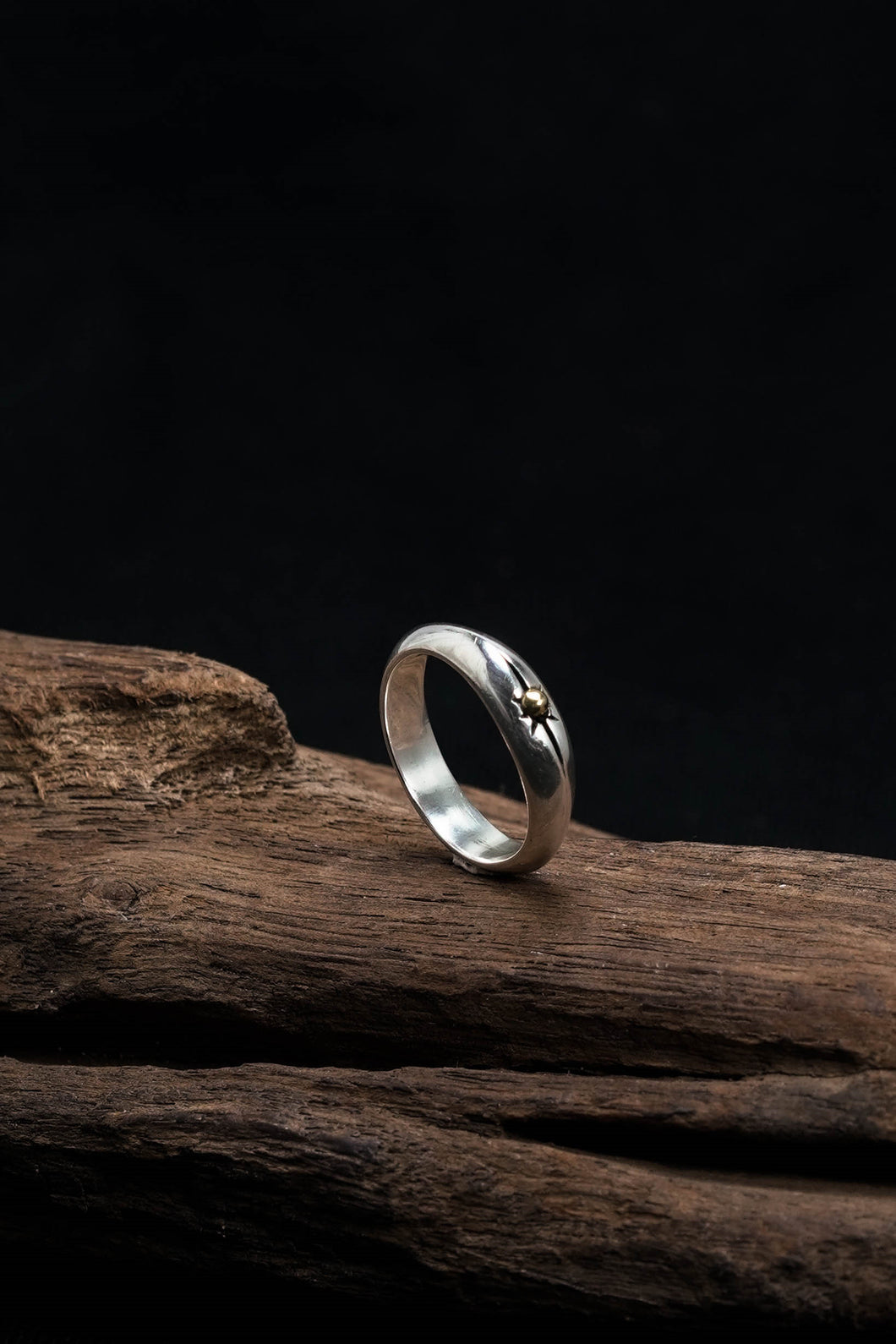 925 Sterling Silver Takahashi Goro Ring