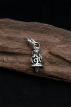 Load image into Gallery viewer, Sterling Silver Bell Pendant
