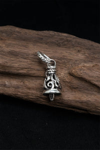 Sterling Silver Bell Pendant