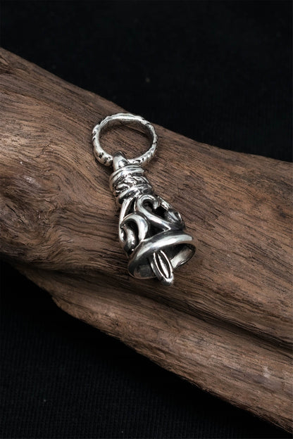 Sterling Silver Bell Pendant