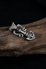 Load image into Gallery viewer, Retro 925 Silver Snake Animal Pendant
