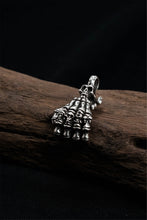 Load image into Gallery viewer, Retro 925 Sterling Silver Skull Hands Pendant
