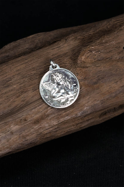 Angel Wings Vintage 925 Sterling Silver Pendants