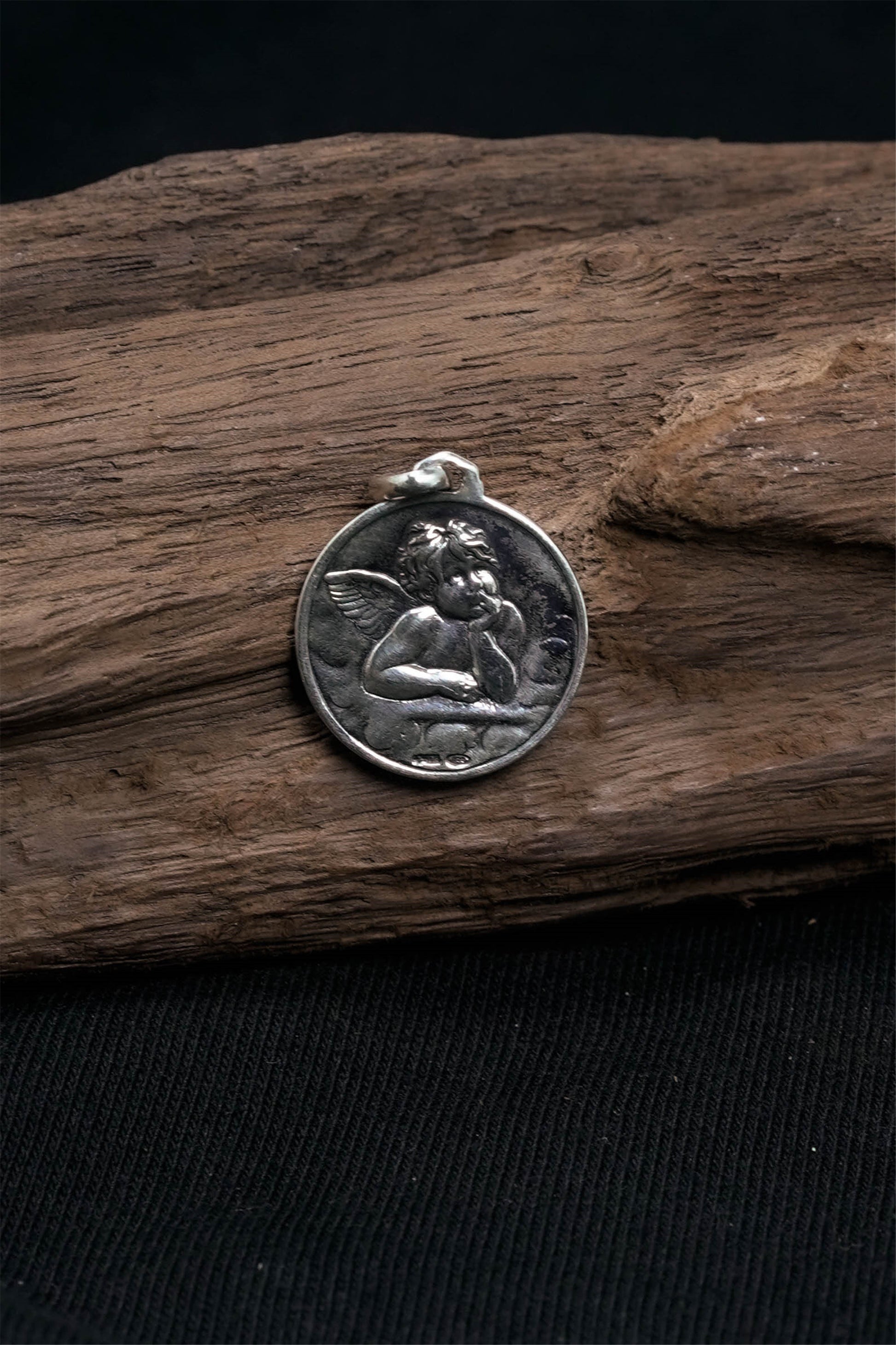 Angel Wings Vintage 925 Sterling Silver Pendants