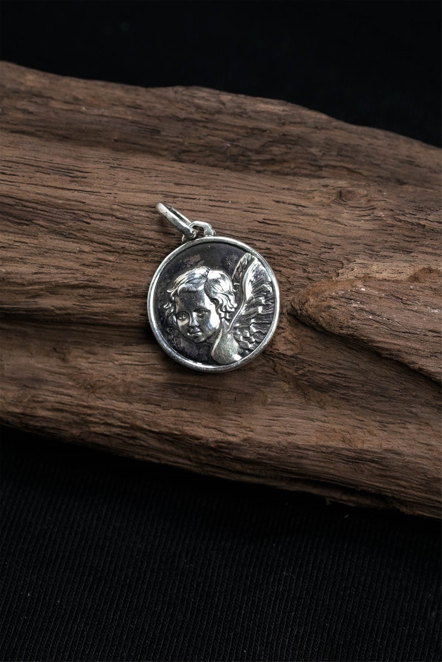 Angel Wings Vintage 925 Sterling Silver Pendants