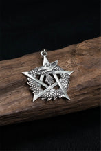 Load image into Gallery viewer, Retro 925 Sterling Silver Dragon Pendant
