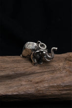 Load image into Gallery viewer, Elephant Pendant Retro 925 Sterling Silver

