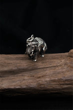 Load image into Gallery viewer, Elephant Pendant Retro 925 Sterling Silver
