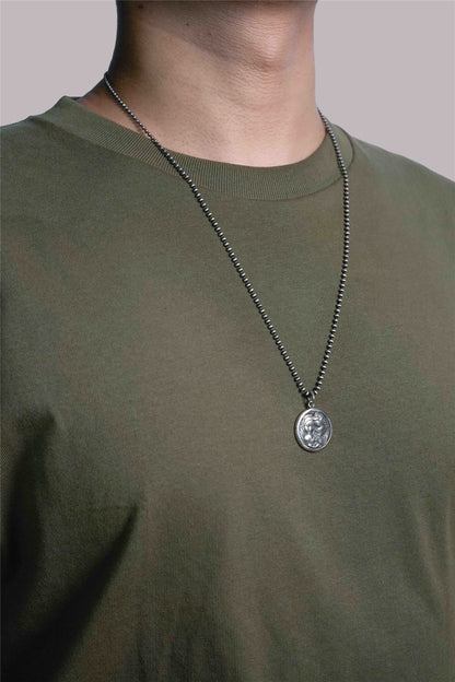 Vintage Coin 925 Sterling Silver Pendants