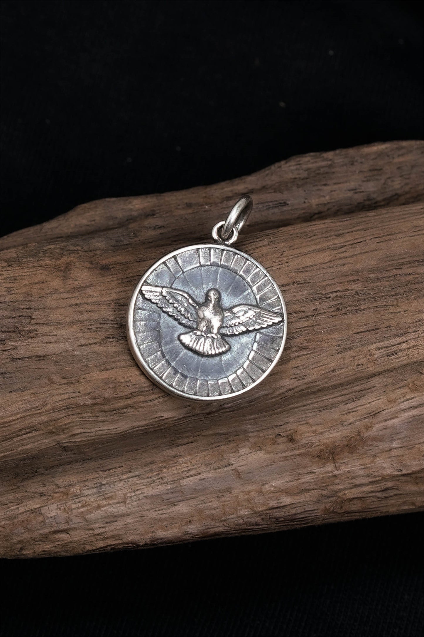 Vintage Coin 925 Sterling Silver Pendants
