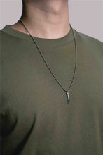 Load image into Gallery viewer, Retro Fork 925 Sterling Silver Pendant
