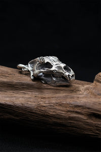 Animal Skull Fashion 925 Sterling Silver Pendant